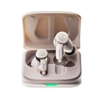 Audio-Technica ATH-TWX7 Wireless Earbuds (White)