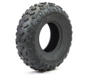 Set of 2 Hakuba Off-Road ATV/UTV Mini Bike Knobby Sport Tires Tire 19x7-8, ATV, 4PR/TL (4 Ply, Tubeless) All-Terrain