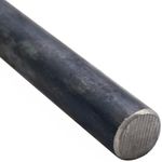 MILD STEEL ROUND BAR SOLID CIRCULAR METAL IRON ROD 10mm Diameter / 1m Length (10x1000mm)