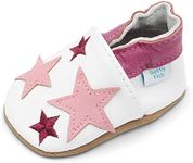 Dotty Fish Soft Sole Leather Baby S