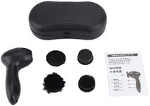 Shoe Shine Kit, Electric Shoe Polisher - Shoe Cleaner Brush Battery Powered Shoe Boot Shine Sneaker Cleaner Kit Portable Leather Care Kit for Shoes, Boots,Bags, Sofa