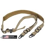WarBull Padded 2 Point Rifle Sling,