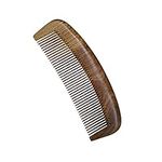 Natural Sandalwood Hair Comb for Cu