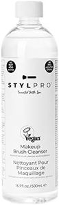 StylPro Australia 500mL Makeup Brush Cleanser Solution, 0.517 kg (BCF05 BAGGED)