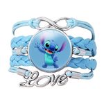 Bracelet Gifts for Women Girls,Cute Bracelet Jewellery for Daughter Niece Consin Granddaughter Best Friend. (A)