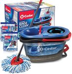 O-Cedar RinseClean Spin Mop & Bucke