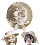 Zurci Mini Straw Hats for Crafts, S