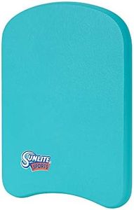 Sunlite Sports Swimming Kickboard, Training Aid Float for Swimming and Pool Exercise, Boogie Board Workout Equipment, EVA Material Swim Buoy, Multiple Sizes for Adults and Children