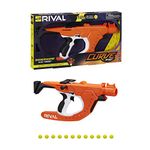 Nerf Rival Curve Shot, Sideswipe XXI-1200 Blaster Fire Rounds to Curve Left, Right, Downward or Fire Straight 12 Rival Rounds - Multicolor