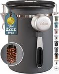 Veken Coffee Canister with Window,A