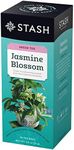 Stash Tea Jasmine Blossom Green Tea 30 Count Box of Tea Bags in Foil (Pack of 6)