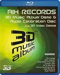 3D Music Album - Demo & Audio Calibration Disc [Blu-ray 3D]