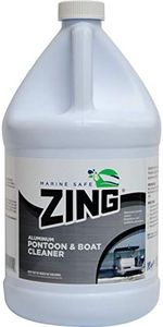 Zing Marine-Safe Aluminum Pontoon and Boat Cleaner - 1 Gallon 10122