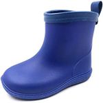 Amoji Boy's Rain Boots Toddler Rain