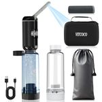 VITCOCO Portable Bidet for Travel,Rechargeable Travel Handheld Sprayer with Bottle Adapter,Waterproof High Pressure Bidet for Women/Men, Personal Hygiene(Gift)