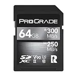 ProGrade Digital SDXC UHS-II V90 30