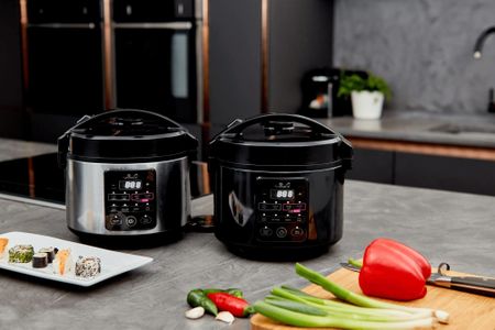 Yum Asia Kumo Rice Cooker, 5.5 Cup Capacity – Compact Electric