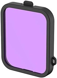 SEALIFE SportDiver Removable Color-Correction Filter for Underwater Photo and Video, Magenta (SL40003)