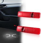 Never Fade Custom Zodiac Sign Door Lights for GMT800 Platform Vehicles (1999-2006 Tahoe/Yukon/Avalanche) | Never-Fade 3D Star Projector with Aerospace Aluminum Cooling System (Gemini)