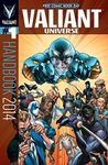 FCBD 2014 Valiant Universe Handbook (Free Comic Book Day)