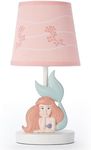 Bedtime Originals Disney Baby The Little Mermaid Ariel Lamp with Shade & Bulb