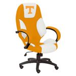 Wild Sports 5501-TENN NCAA Tennessee Volunteers Leather Office Chair