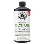 100% Coconut MCT Oil Liquid - MCT O