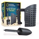 National Geographic Trowel and Sifter Tool Set for Metal Detecting and Treasure Hunting