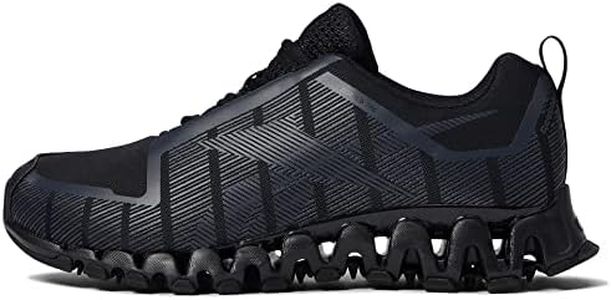 Reebok Men's ZigWild Tr 6 Trail Running Shoe, Black/Cold Grey/White, 12 US
