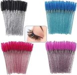 Mascara brush,Spoolies,200Pcs Masca