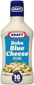 Kraft Salad Dressing, Roka Blue Cheese, 16 oz