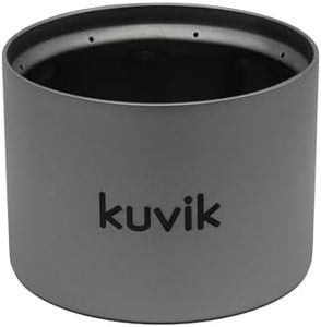 Kuvik Micro Titanium Siphon Alcohol Stove - Ultralight and Compact Stove for Backpacking, Camping, and Survival