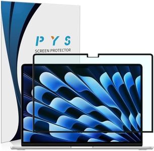 PYS Macbook Air 15 inch Screen Protector,Anti Blue Light, Removable Matte screen protector Compatible with 2024/2023 MacBook Air 15 Inch Newly Release, M2(A2941)/M3(A3114),Anti-Glare/Anti Scratch