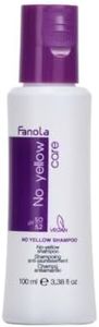 Fanola No Yellow Shampoo, 100 ml Travel Size