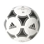 adidas Men's Tango Glider Soccer Ball, white/black, 4