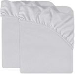 Aspire Homeware Single Mattress Protector (2 Pack) – 100% Waterproof Terry Towel Mattress Cover – Dust & Mite Protection Water Proof Sheet