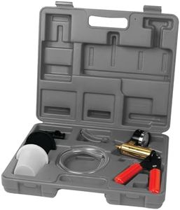 Performance Tool W89727 Automotive Vacuum Pump Kit & Brake Bleeder Kit