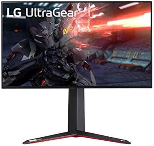 LG Ultragear 27GN950-B 27 Inch 4K UHD Nano IPS 1ms 144Hz Gaming Monitor G-SYNC Compatible, Black