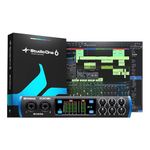 PreSonus Studio 68c 6-in/6-out Professional USB-C Audio Interface with 4 XMAX Preamps, Cue mix, A/B monitor Switching, S/PDIF I/O, MIDI I/O, Studio One Artist DAW and Plugins - Mac/PC