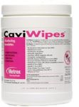 Surface Disinfectant CaviWipes - Item Number 13-1100CS - 160 Count - 12 Canisters / Case