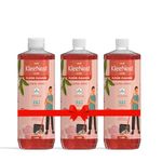 Kleenest Natural Eco-friendly Floor Cleaner Liquid 1 Litre*3 (Buy2 Get1 Free), Floral Wave| Plant Based, Non-Toxic, Kids Safe & Pet Friendly| For all Tile, Marble, Granite and wooden floors