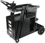 VEVOR 2-Tier 4 Drawers Welding Cart