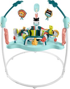 Fisher-Price Colorful Corners Jumperoo Baby Activity Center