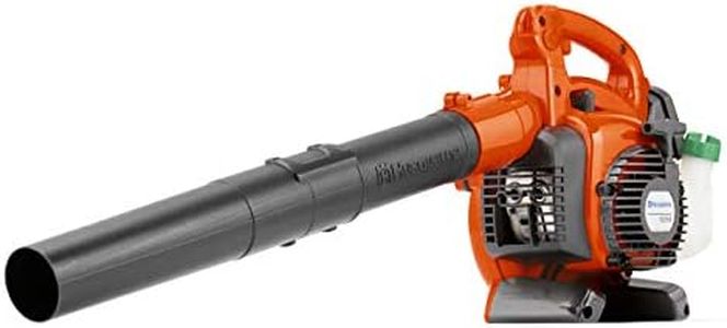 Husqvarna 125B, 28cc 2-Cycle Gas 425 CFM 170 MPH Handheld Leaf Blower