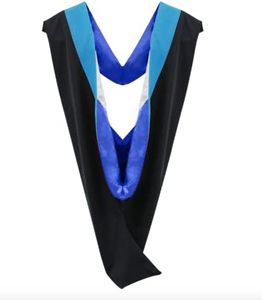 CLERKMANS Unisex Graduation Hood for Bachelors & Masters Degree -University Academic Hood