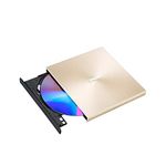 ASUS SDRW-08U8M-U external ultraslim 8X DVD writer, USB Type C, Mac Compatible, 13.9mm Ultraslim, M-DISC support, Disc Encryption, NERO Backitup, E-Green, E-Media