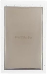 PetSafe Aluminium Pet Door - Durable Frame, Weather-Resistant Seal, Easy DIY Installation - Extra Large