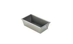 Genware NEV-TLF-CS24 Carbon Steel Non-Stick Traditional Loaf Pan, 24 cm