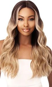 Outre Synthetic I-Part Swiss Lace Front Wig STEVIE (DR2/AUB)