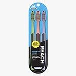 REACH Advanced Design Toothbrushes,